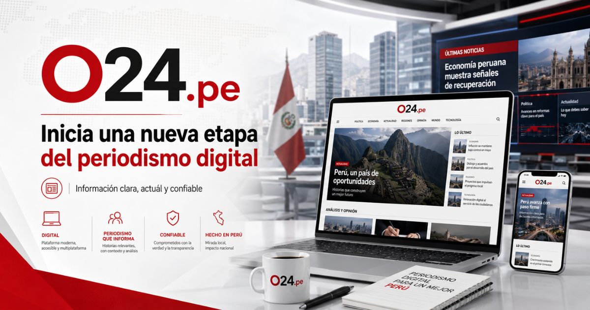 O24.pe inicia una nueva etapa del periodismo digital