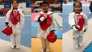 Academia IPD de Puno logra cuatro medallas en torneo de taekwondo en Arequipa