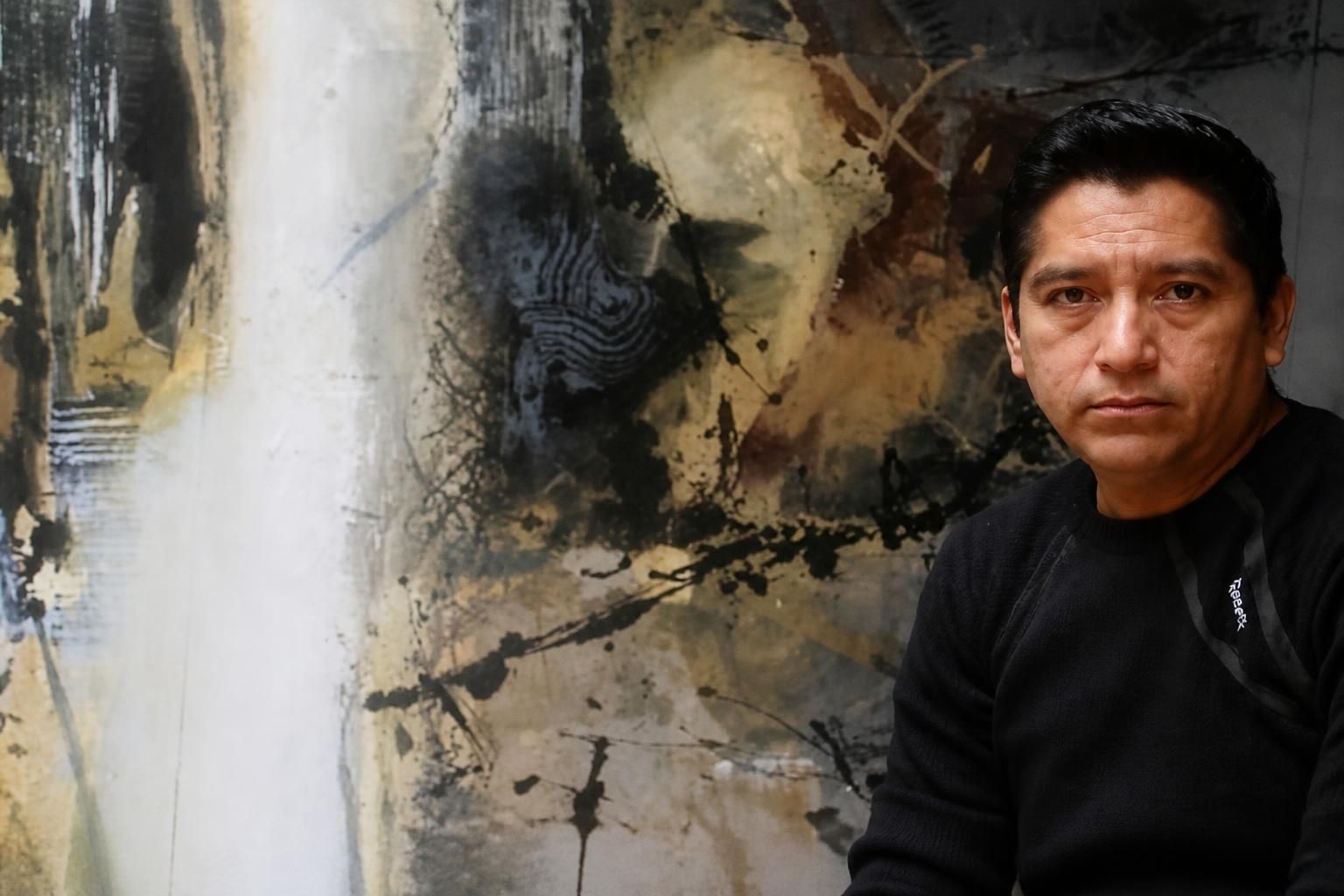 Artista peruano Jesús Silva Cajahuaringa expone “Cosmología Ancestral” en Países Bajos