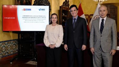 Canciller lanzó oficialmente la visa electrónica y el pasaporte de emergencia