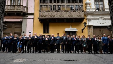Cancillería conmemora el Día de la Defensa Nacional