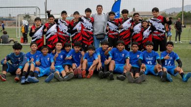 Cientos de alumnos de la Academia IPD disputaron las finales intersedes de fútbol y voleibol
