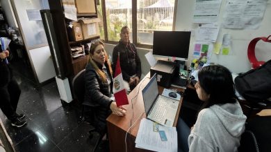 Consulado itinerante en Alto Hospicio: más de 55 trámites y 60 peruanos atendidos