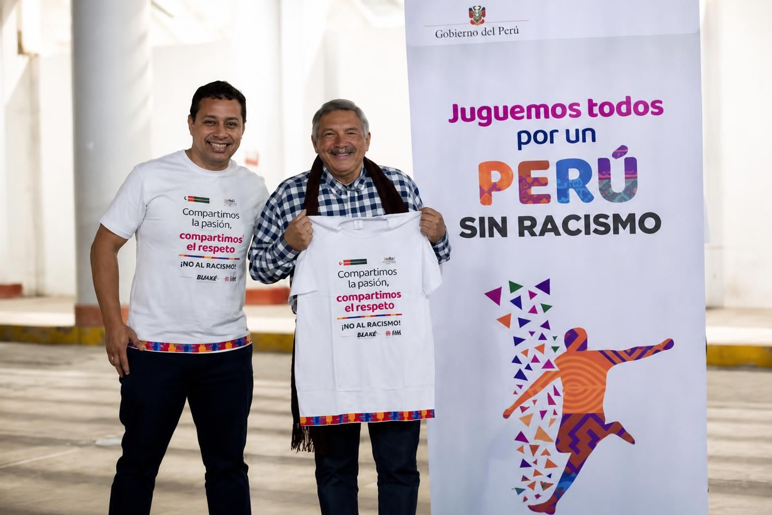 Cusco dijo no al racismo: Ministerio de Cultura sensibilizó a hinchas en partido Cienciano-Botafogo