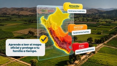 Del amarillo al rojo: avisos del Senamhi permiten anticipar riesgos y prevenir emergencias
