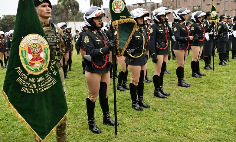 Dirnos de la PNP celebra 10 años de creación y reafirma su rol en la seguridad ciudadana