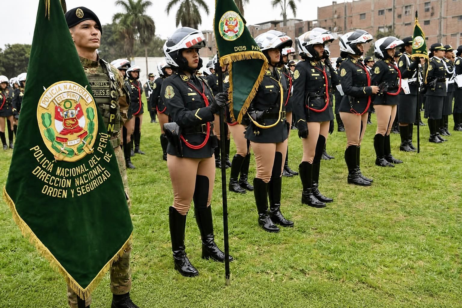 Dirnos de la PNP celebra 10 años de creación y reafirma su rol en la seguridad ciudadana