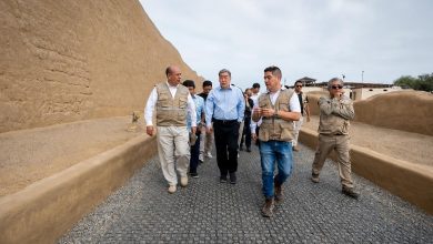Embajador de China visita Chan Chan y refuerza cooperación cultural para su preservación