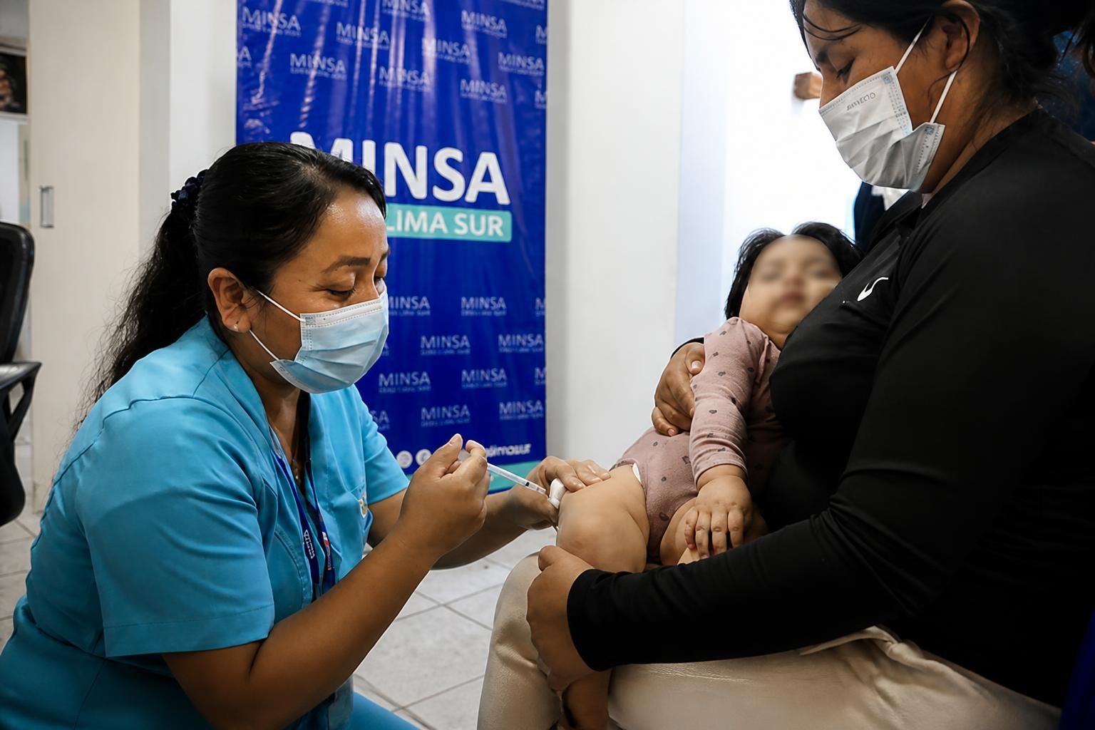 Establecimientos de salud de Lima Sur atienden con normalidad