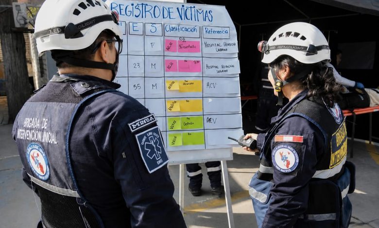 FEN: más de 120 brigadistas preparados para atender emergencias en Lima Este
