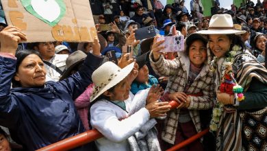 Fujimori en Puno: anunció planta procesadora de fibra, carretera Macusani-Nuñoa y universidad