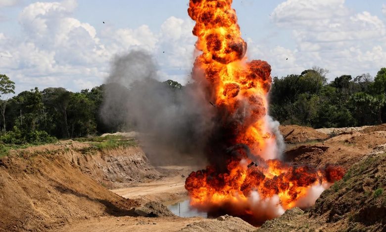 Gobierno peruano ejecuta 90 operativos contra la minería ilegal en 15 días