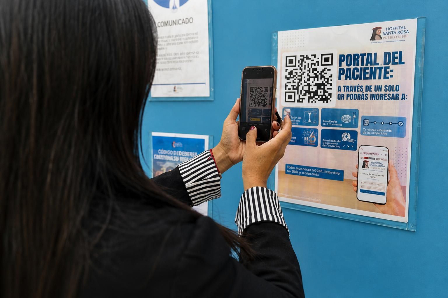 Hospital Santa Rosa de Pueblo Libre lanza Portal del Paciente para agilizar consultas médicas