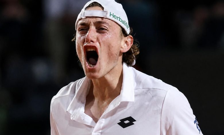 Ignacio Buse hace historia: gana el ATP 250 de Winston-Salem