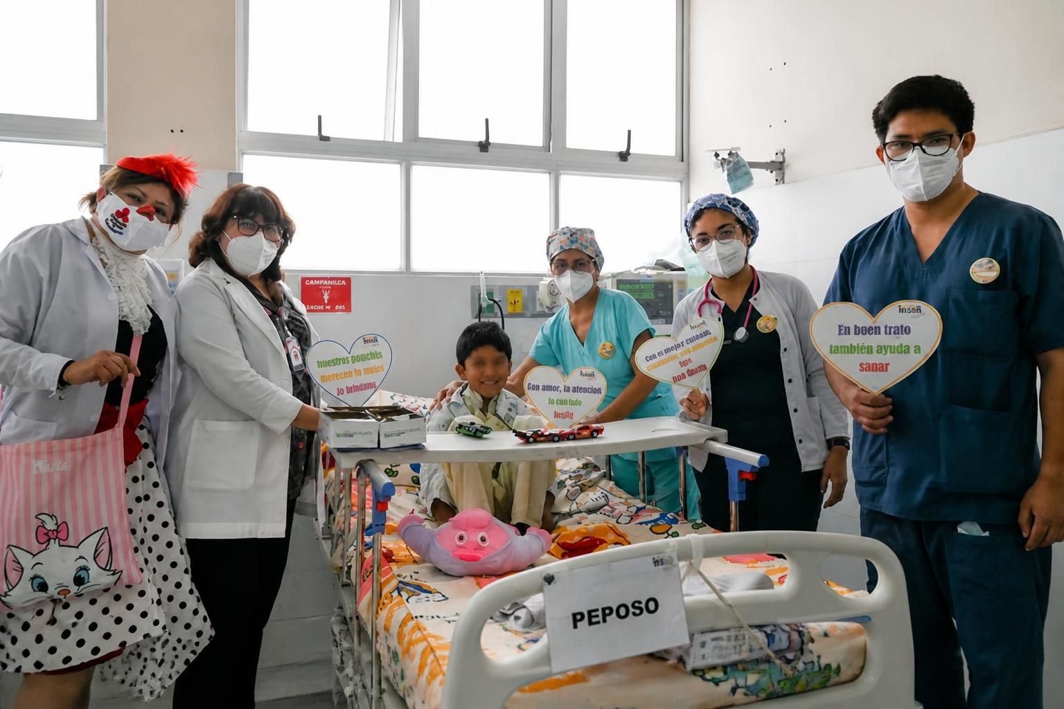 INSN Breña logra salvar a niño apurimeño de muerte súbita con marcapasos