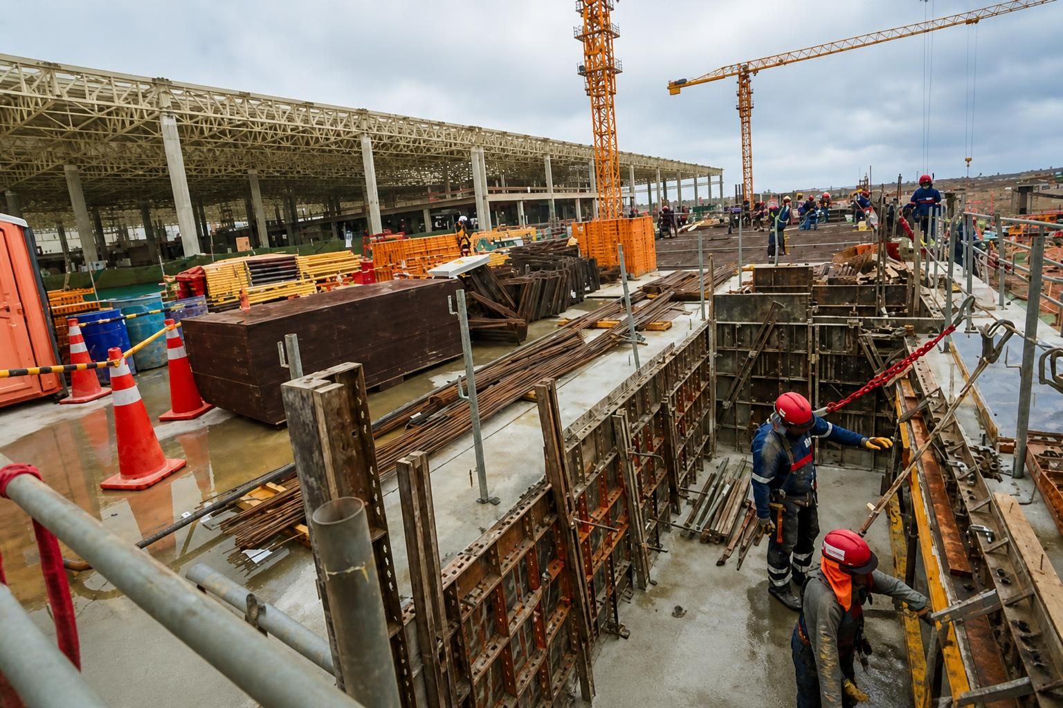 Inversión privada creció 17,6 % en segundo trimestre, su mayor nivel desde 2010