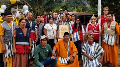 Junín: Ministerio de Vivienda inaugura agua y saneamiento en comunidad asháninka de Alto Chichirene