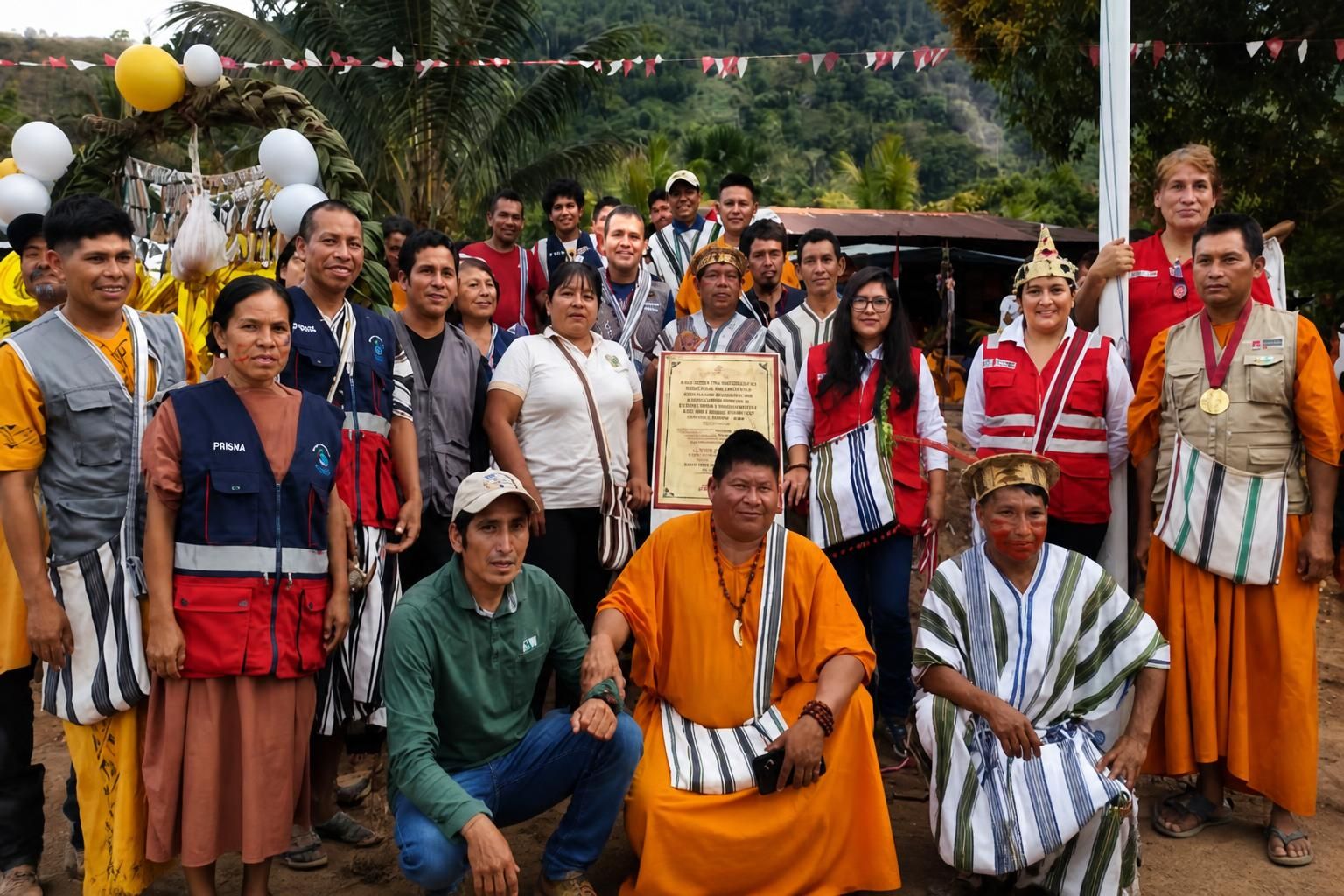 Junín: Ministerio de Vivienda inaugura agua y saneamiento en comunidad asháninka de Alto Chichirene