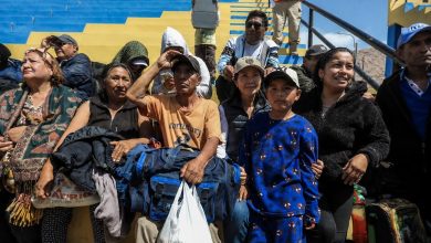 Keiko Fujimori supervisó el traslado aéreo de más de 165 personas varadas en Arequipa