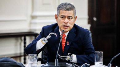 Luis Galarreta expondrá la política general de Gobierno ante el Congreso