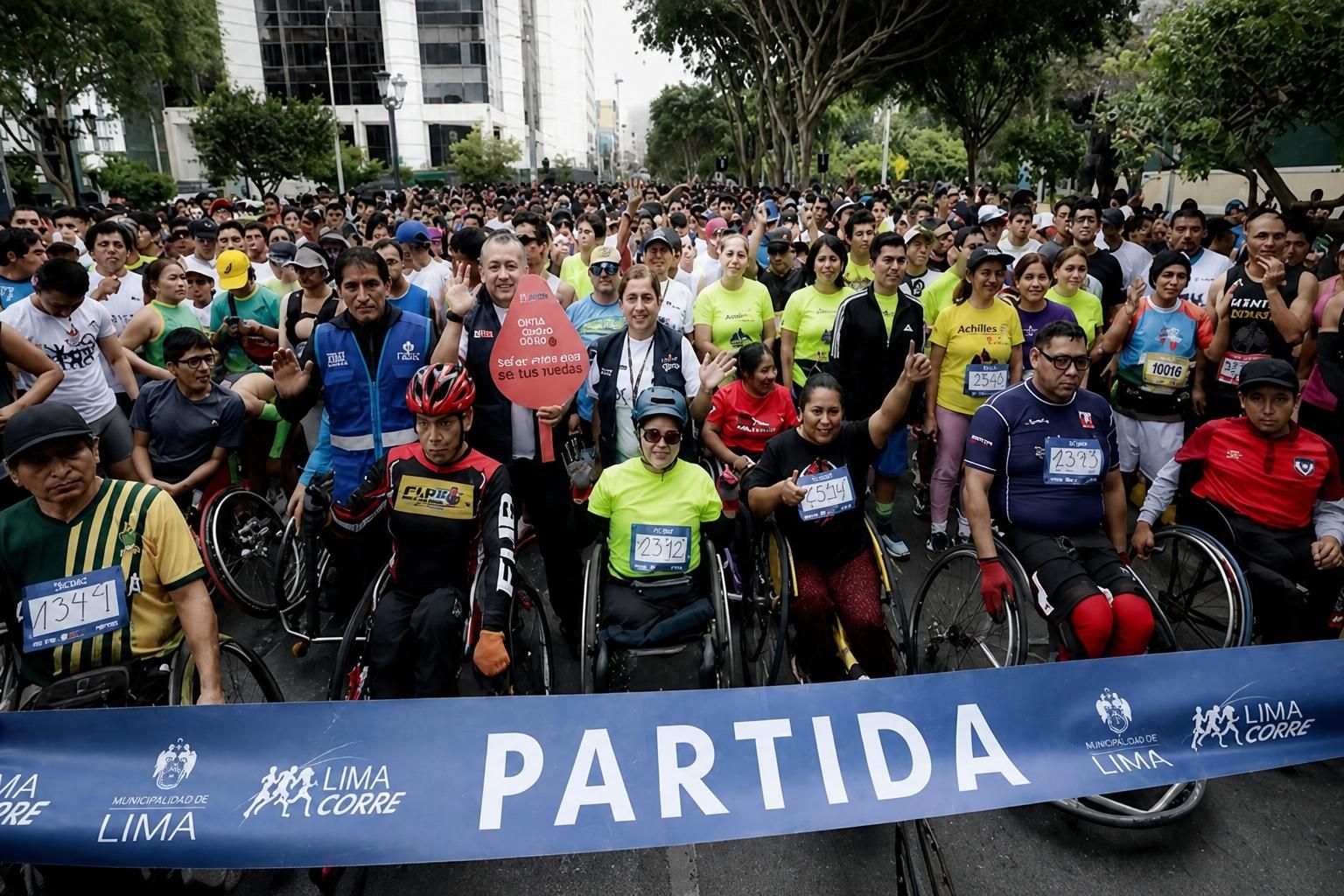 Más de 6 mil personas corrieron por la donación de sangre en Lima Corre 5K del Minsa