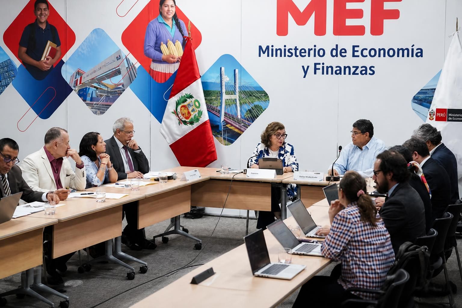 MEF y sectores articulan el Presupuesto Público 2027 con prioridades y responsabilidad fiscal