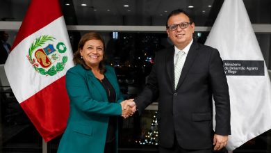 Midagri: en setiembre se firmará contrato para ejecutar tercera línea del sifón Virú