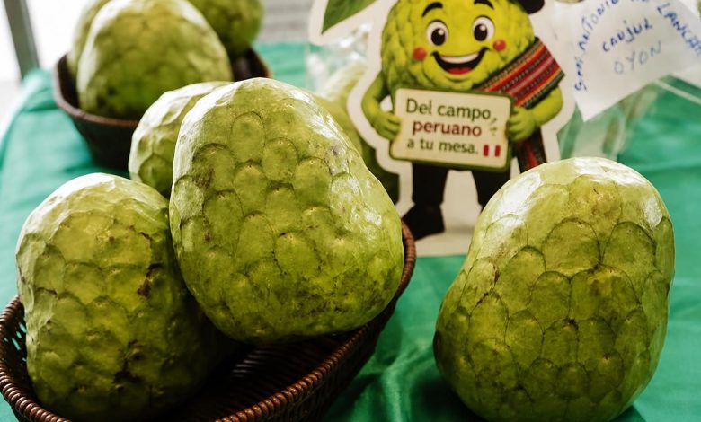Midagri: producción de chirimoya supera las 27 mil toneladas; exportaciones: US$ 2.8 millones