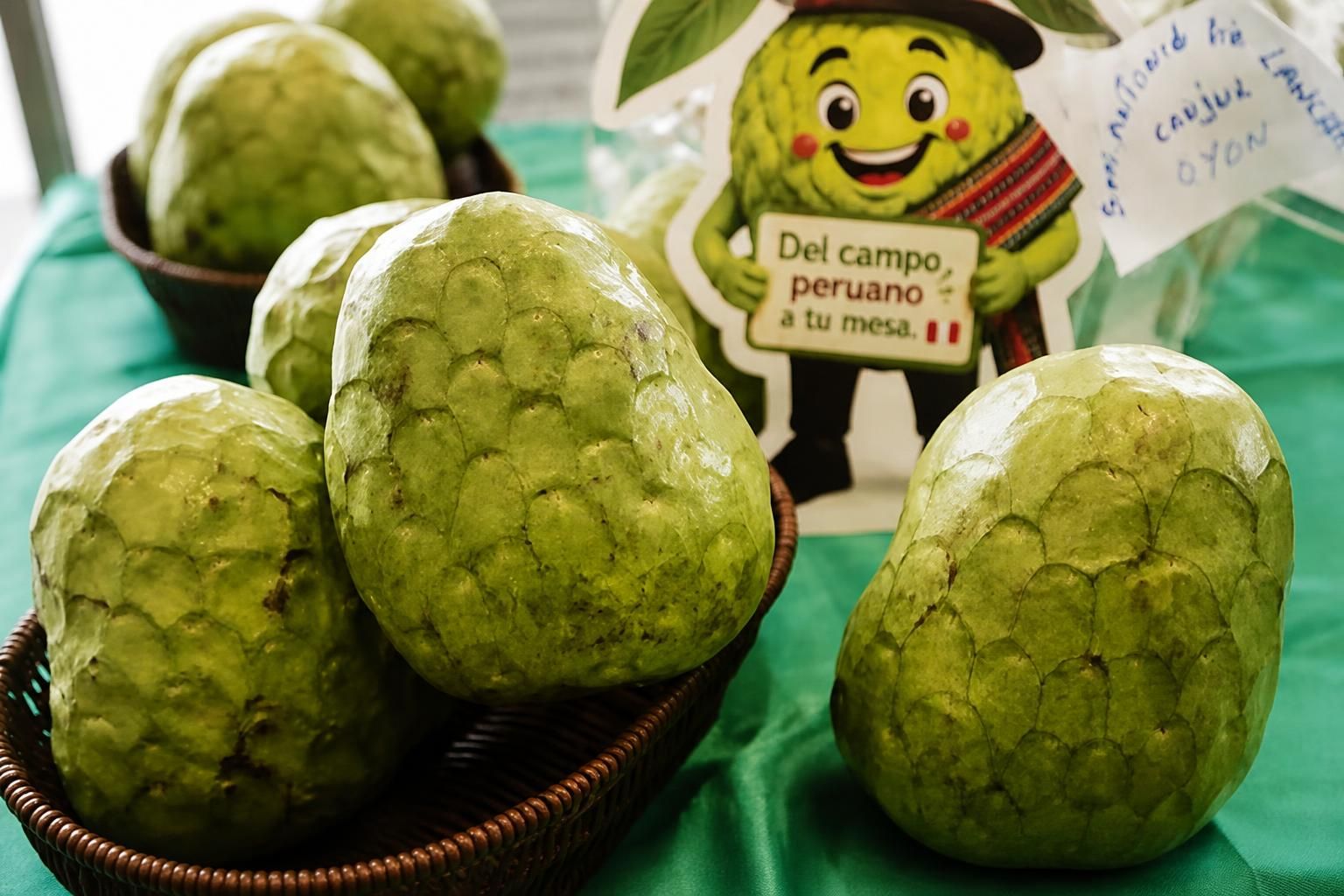 Midagri: producción de chirimoya supera las 27 mil toneladas; exportaciones: US$ 2.8 millones