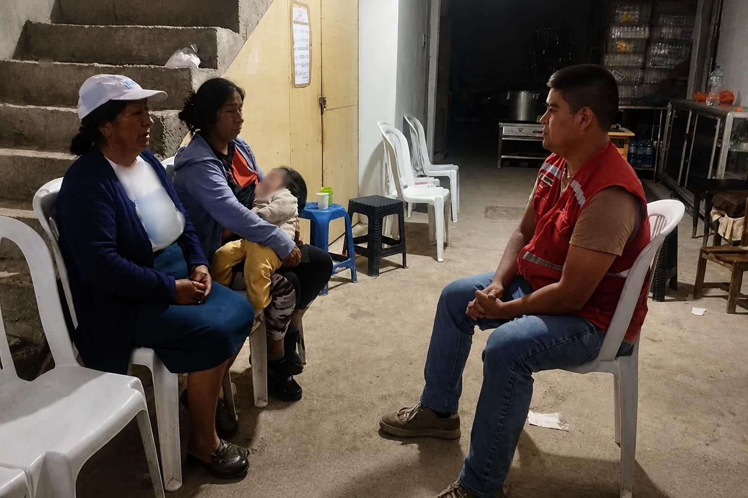 Midis garantiza beneficio del programa Juntos a hijos de fallecida en San Juan de Miraflores