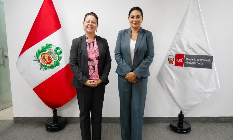 Midis y PNUD refuerzan cooperación en favor de poblaciones vulnerables