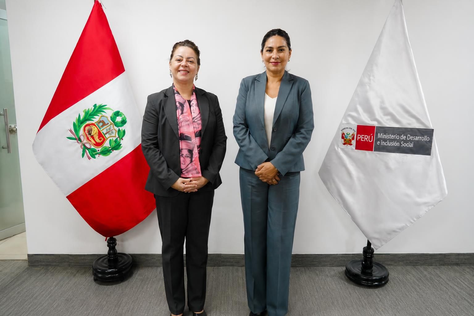 Midis y PNUD refuerzan cooperación en favor de poblaciones vulnerables