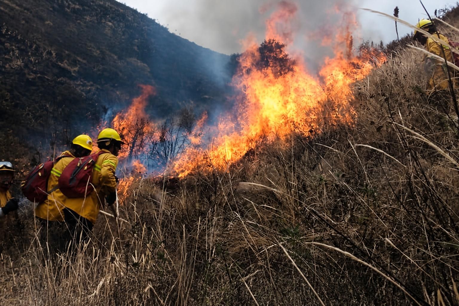 Minam brinda recomendaciones para evitar incendios forestales en temporada seca