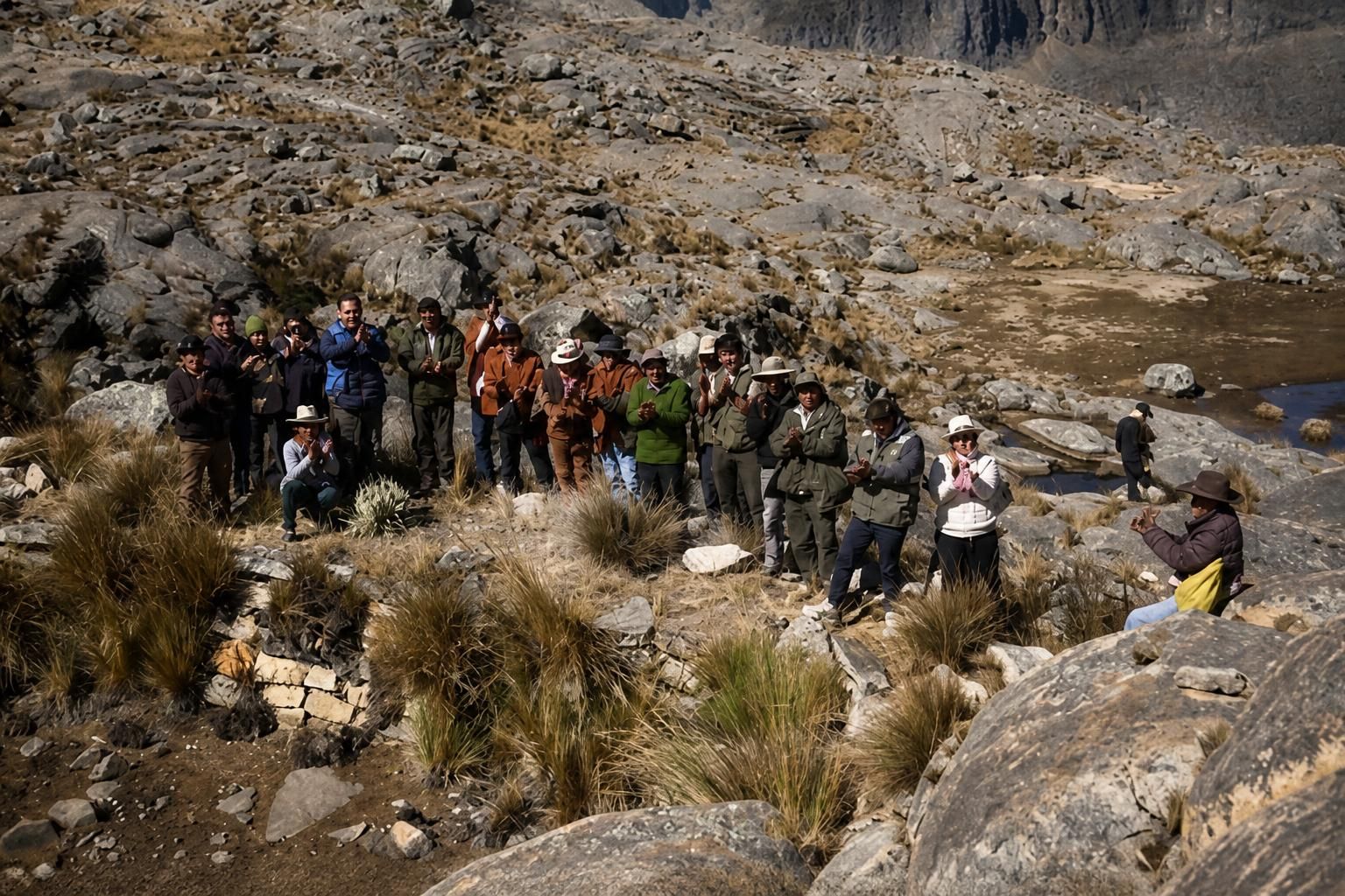 Minam impulsa recuperación de ecosistemas altoandinos ante el FEN en la cuenca alta del río Cañete