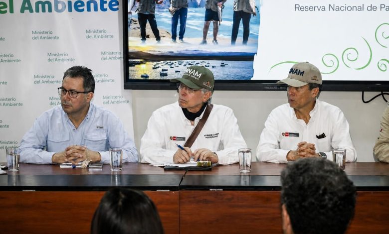 Minam promoverá mesa de diálogo para fortalecer la conservación de la Reserva Nacional de Paracas