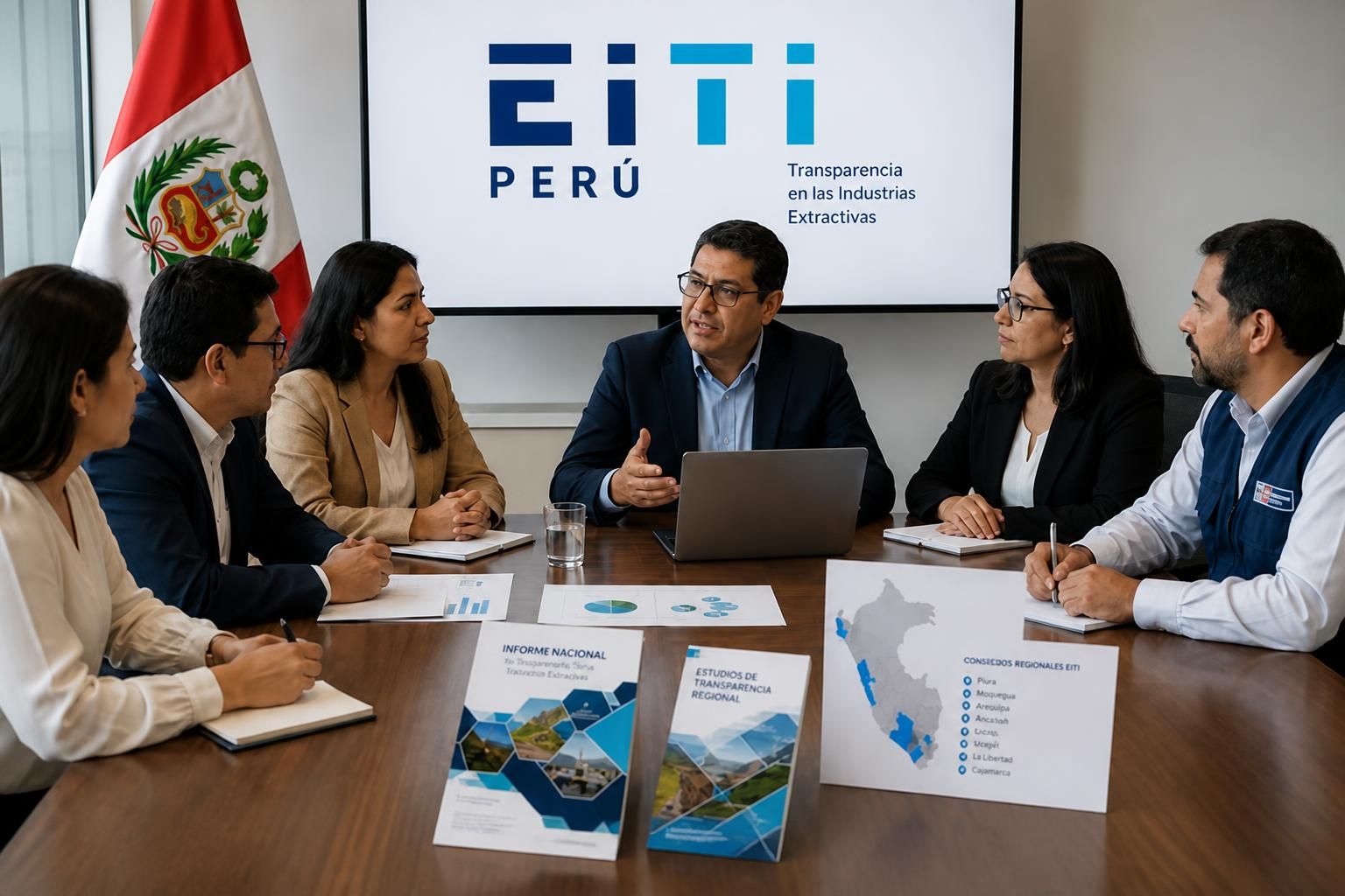 Minem asegura continuidad del EITI Perú para fortalecer la transparencia en minería e hidrocarburos