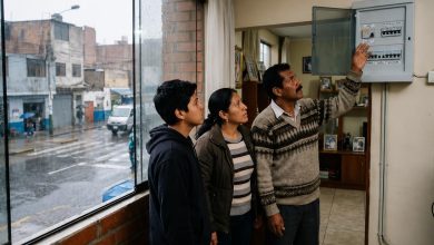 Minem brinda recomendaciones para prevenir accidentes eléctricos en el hogar en temporada de lluvias