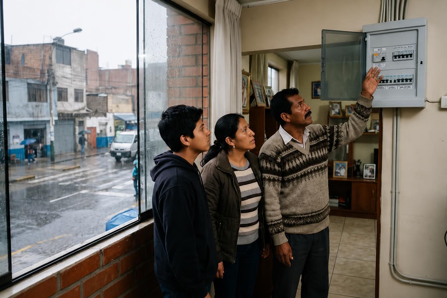 Minem brinda recomendaciones para prevenir accidentes eléctricos en el hogar en temporada de lluvias