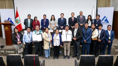 Minem destaca convenio entre Municipalidad de Morococha y Chinalco para mejorar servicios