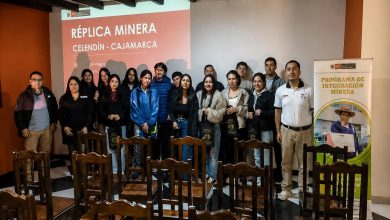 MINEM fortalece a estudiantes de Cajamarca con taller de minería moderna y sostenible
