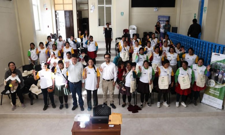 MINEM fortalece liderazgo de mujeres en Cajamarca con el Programa de Mujeres Mágicas