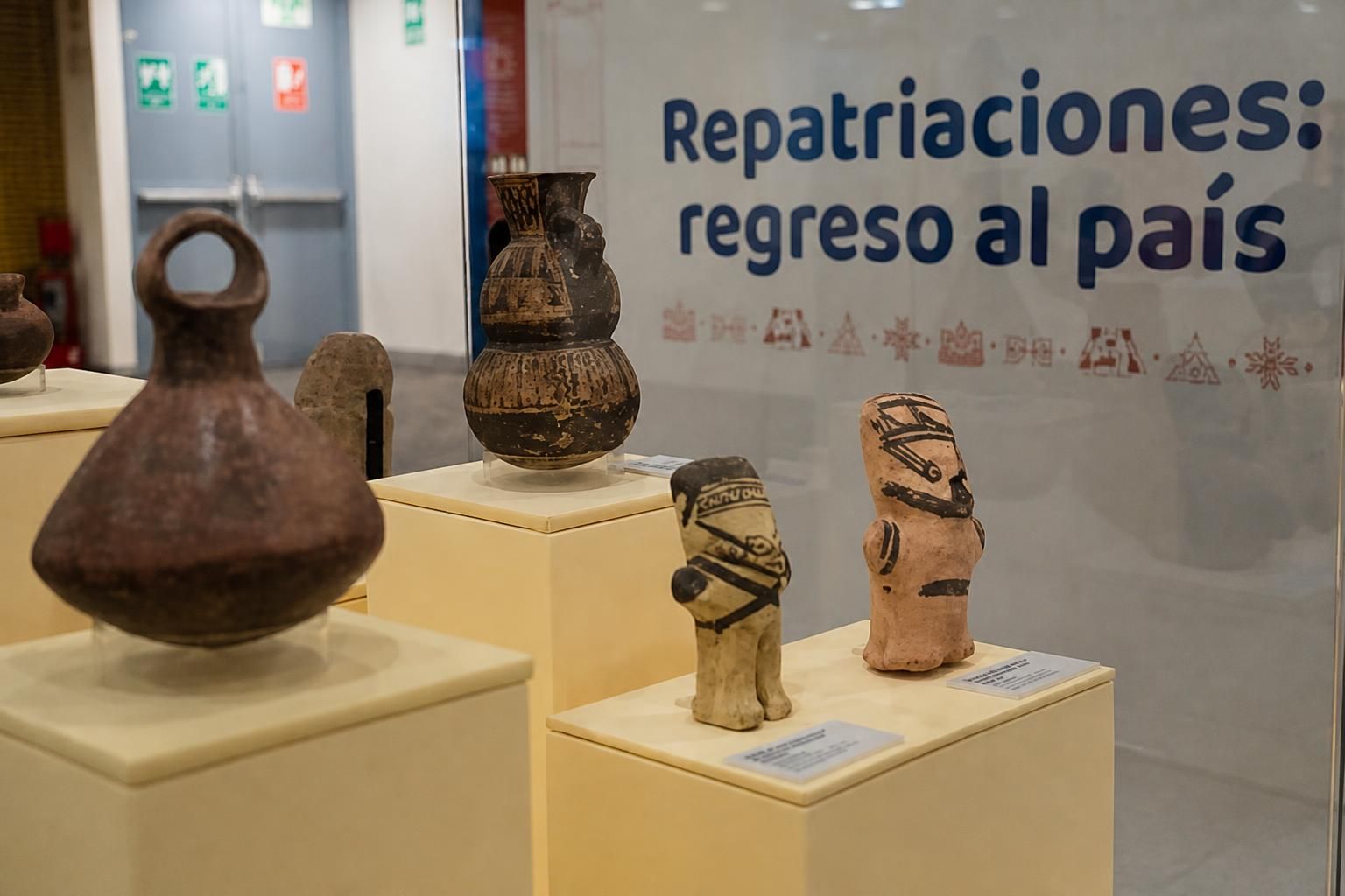 Ministerio de Cultura inaugura exposición Wasinman Kutispa de bienes culturales recuperados