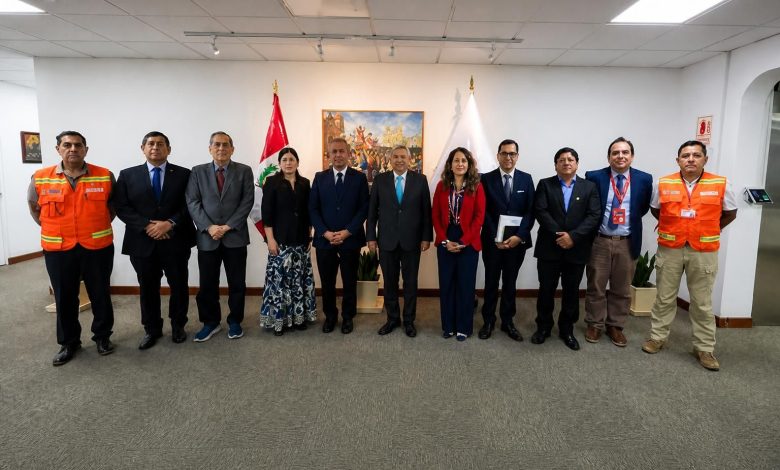 Ministerio de Cultura instala comisión ante El Niño para proteger patrimonio