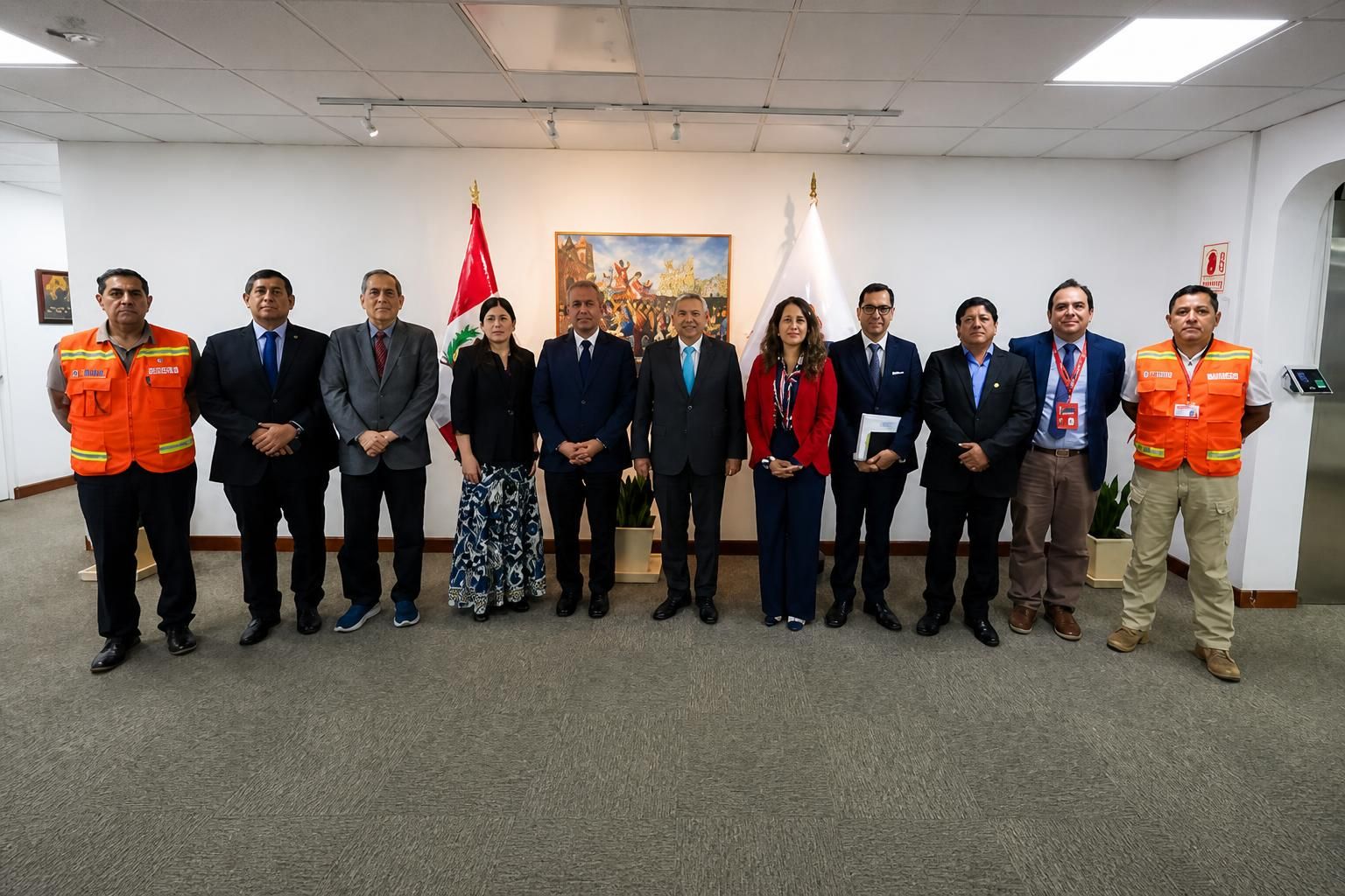 Ministerio de Cultura instala comisión ante El Niño para proteger patrimonio