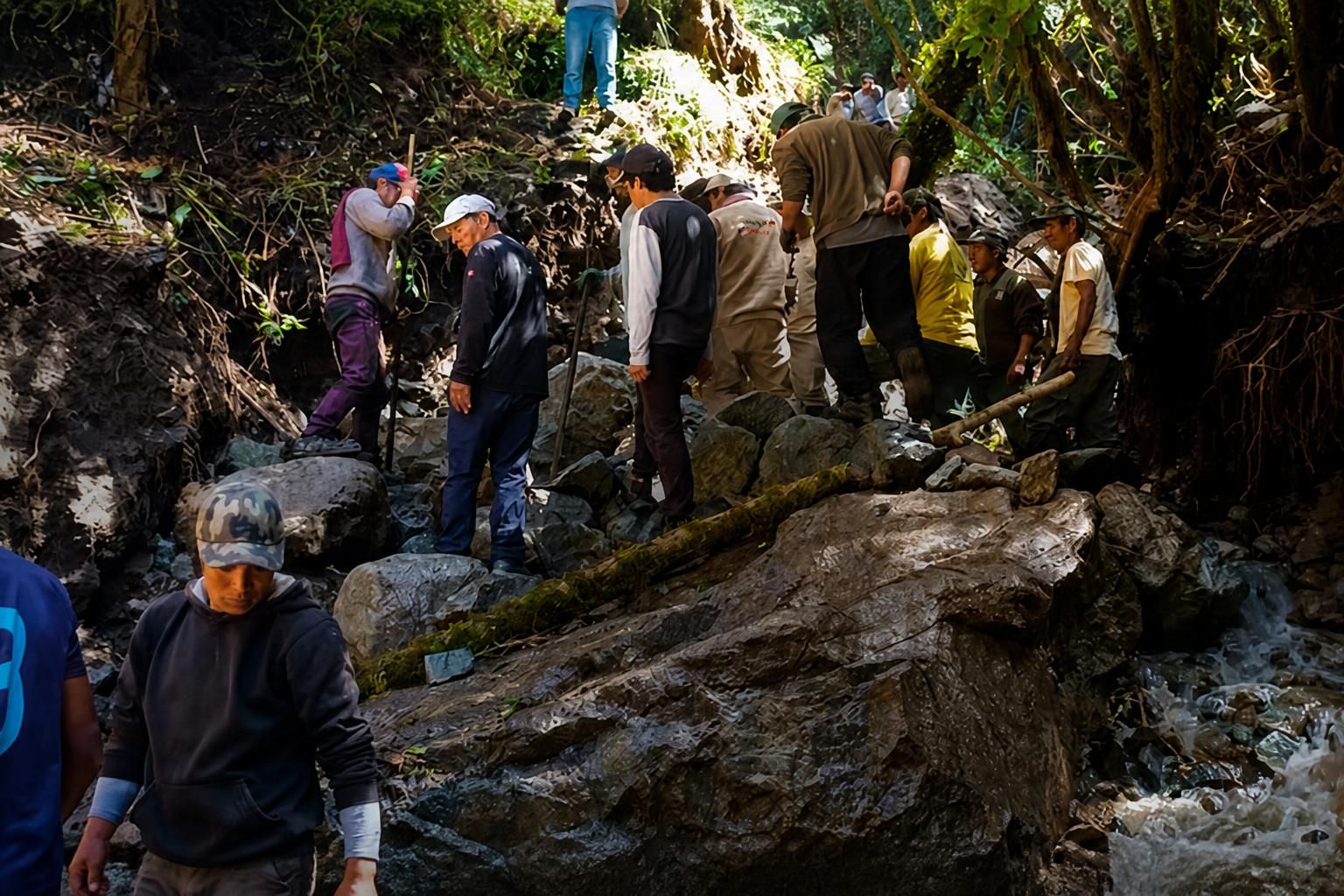 Ministerio de Cultura y Sernanp reanudan ingreso a las rutas 1, 2 y 3 de la Red de Caminos Inka