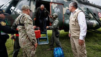Ministerio de Defensa evacúa a más de 120 personas varadas entre Ático y Ocoña