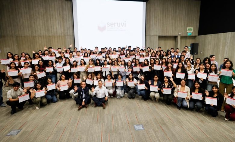 Ministerio de Vivienda clausura Seruvi 2026-I con 467 universitarios capacitados