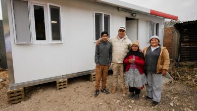 Ministerio de Vivienda supervisa 48 módulos temporales de vivienda para damnificados en Junín