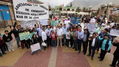 Ministerio de Vivienda supervisa proyectos de agua y saneamiento en Ate, Cieneguilla y Lima Sur