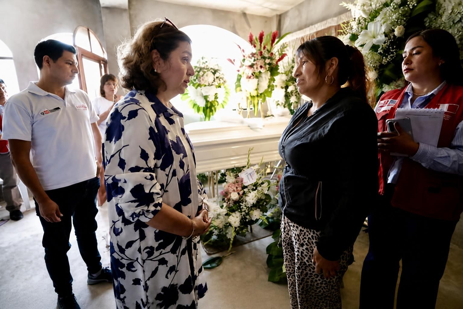 Ministra coordina con Mininter la captura del principal sospechoso de feminicidio de Blanca Mishel